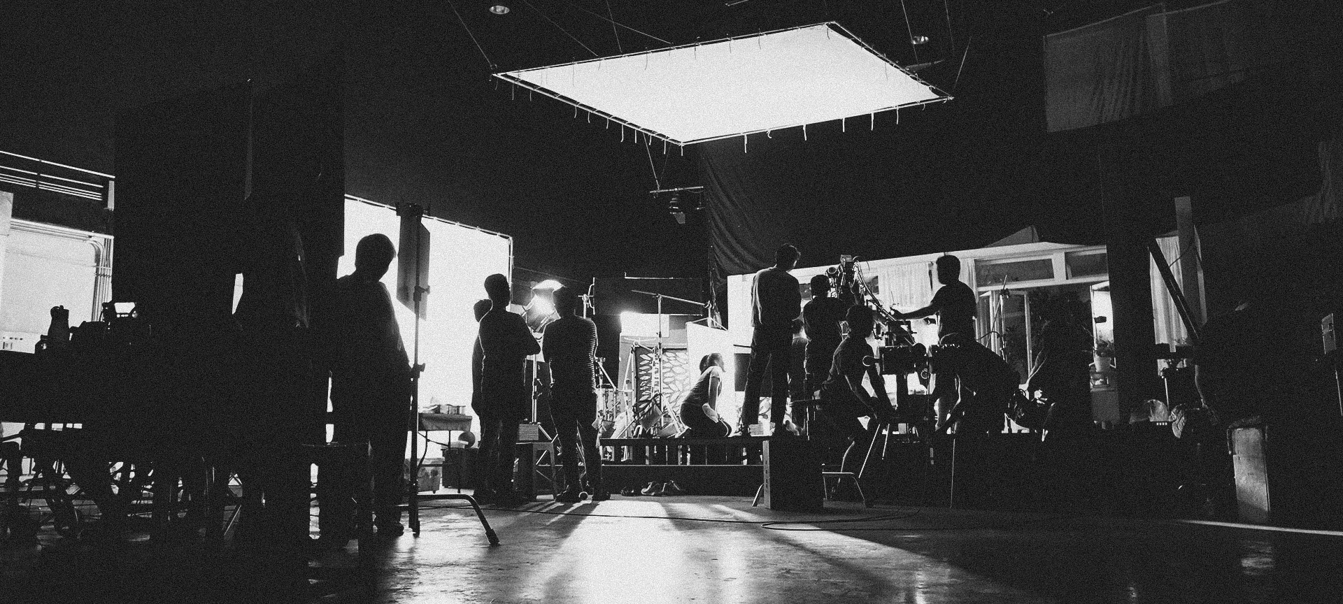 Film production on set
