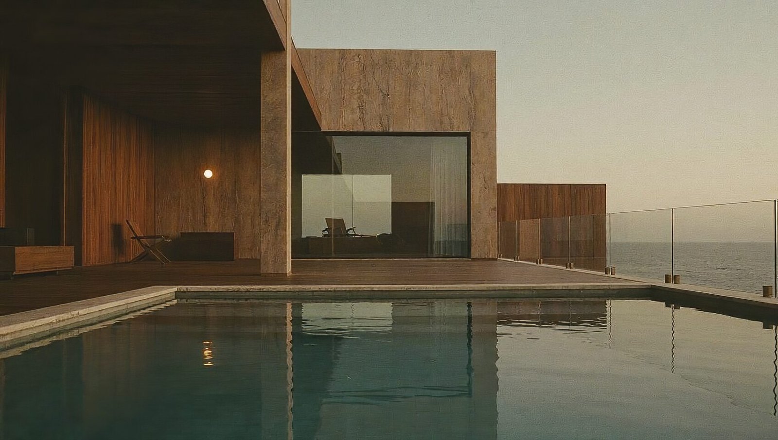 Spatial Isolation Terrace