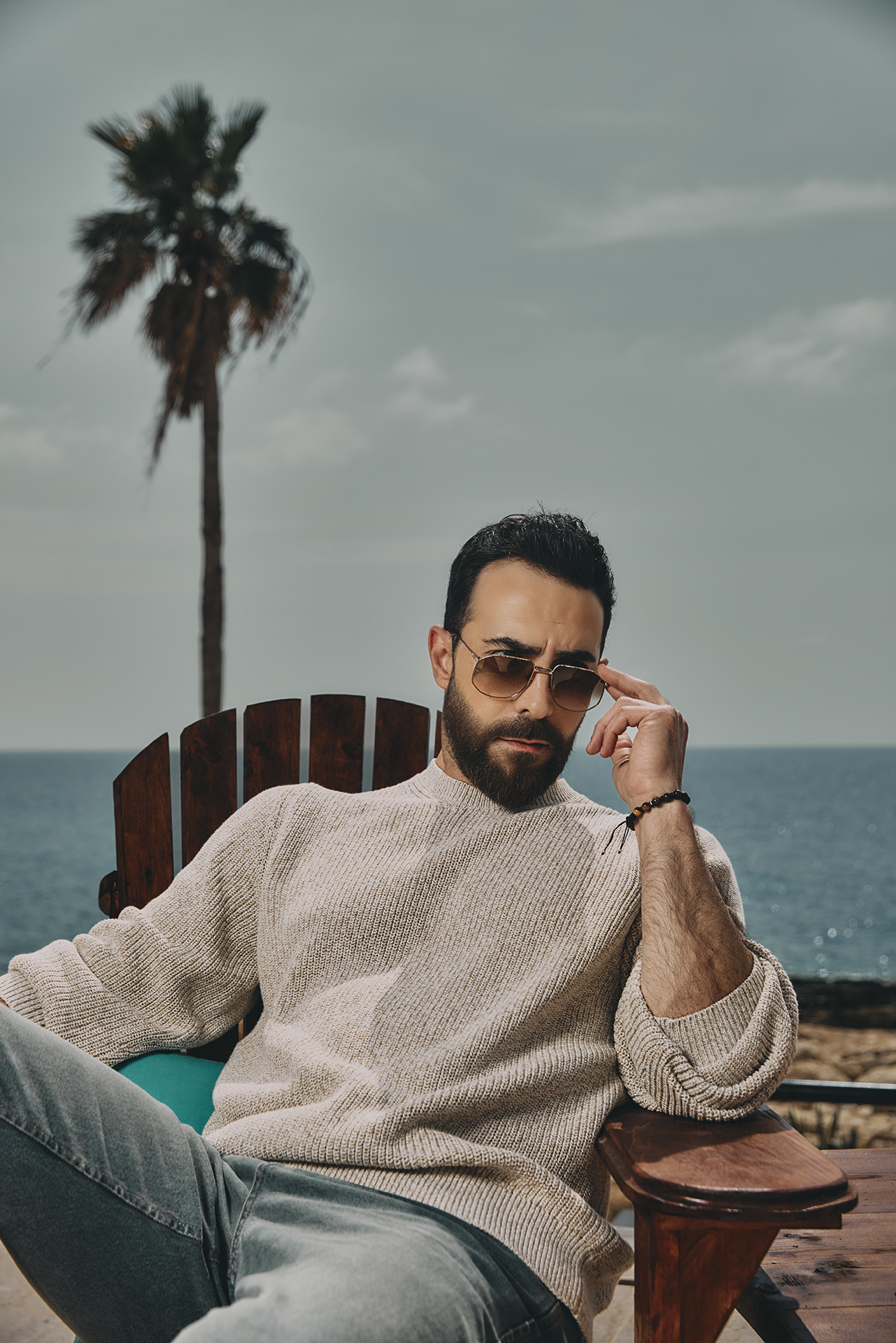 Fashion editorial photography by Jean-Claude Dib