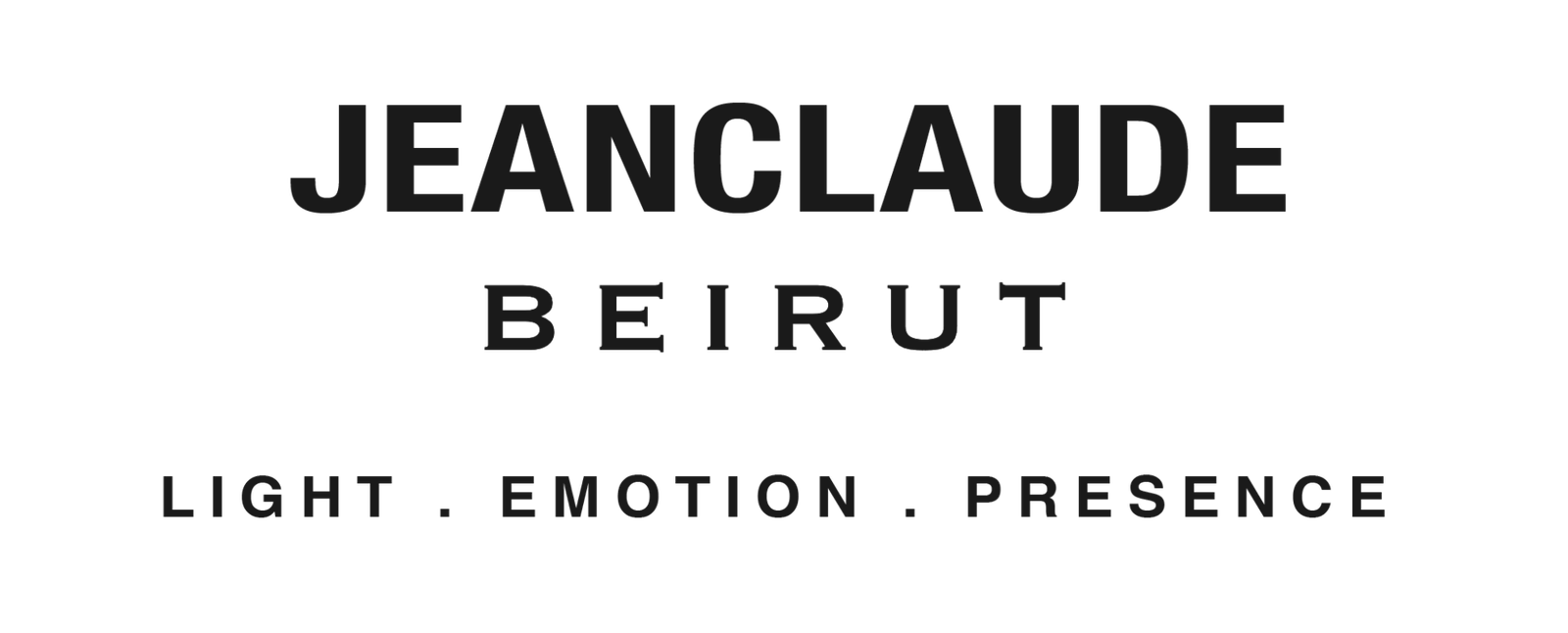 JEANCLAUDE BEIRUT | LIGHT . EMOTION . PRESENCE
